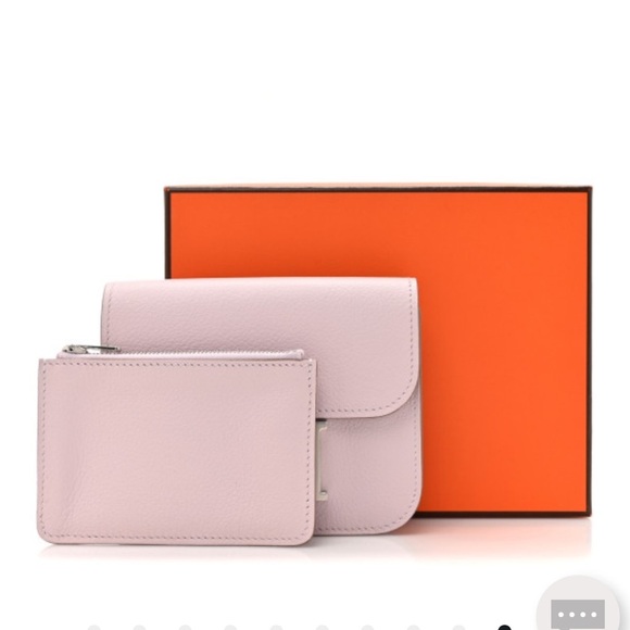 Hermes Evercolor Constance Slim Wallet Mauve Pale
NEW IN BOX
GIFTABLE - Picture 5 of 12
